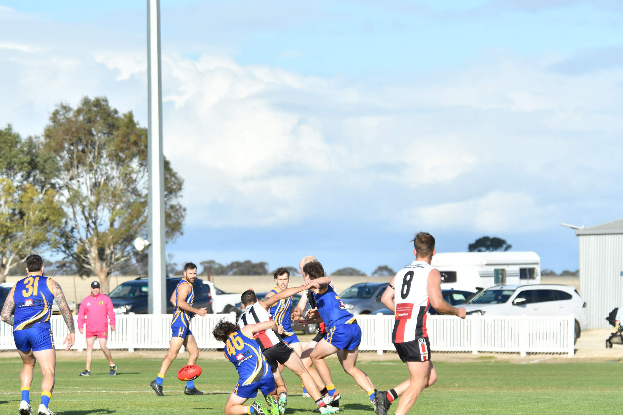 Natimuk United recorded a comprehensive victory over Edenhope Apsley on Saturday.