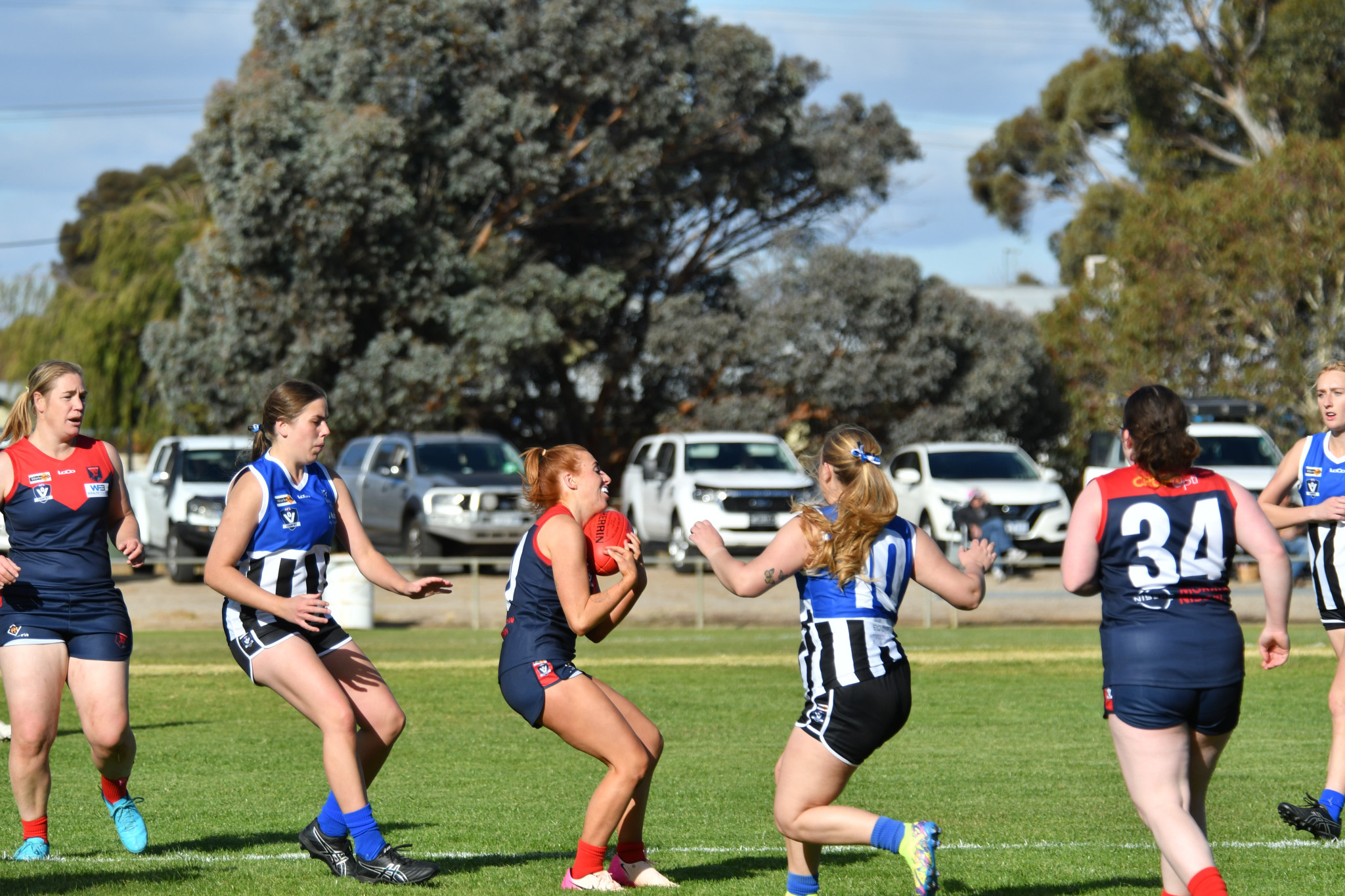 Laharum and Minyip Murtoa will meet in the women's senior football grand final.