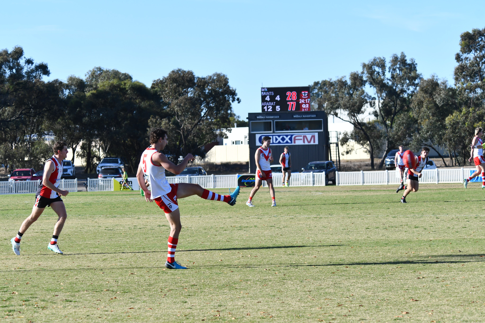 Tom Williamson was outstanding. PHOTO: TONY TOMLINS