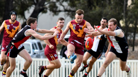 Saints record narrow win against Warrack