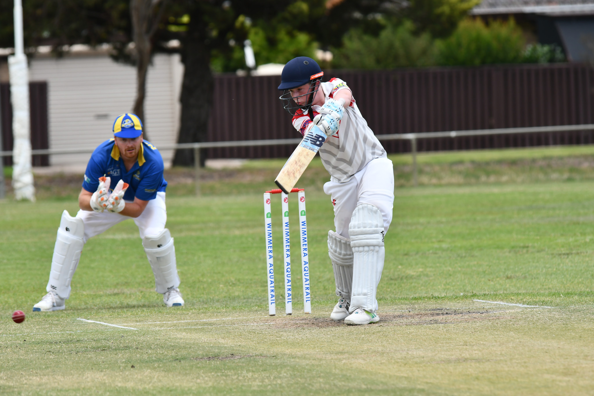 Homers' Finn Arnel scored 11 runs in C-grade against Natimuk. PHOTO: TONY TOMLINS