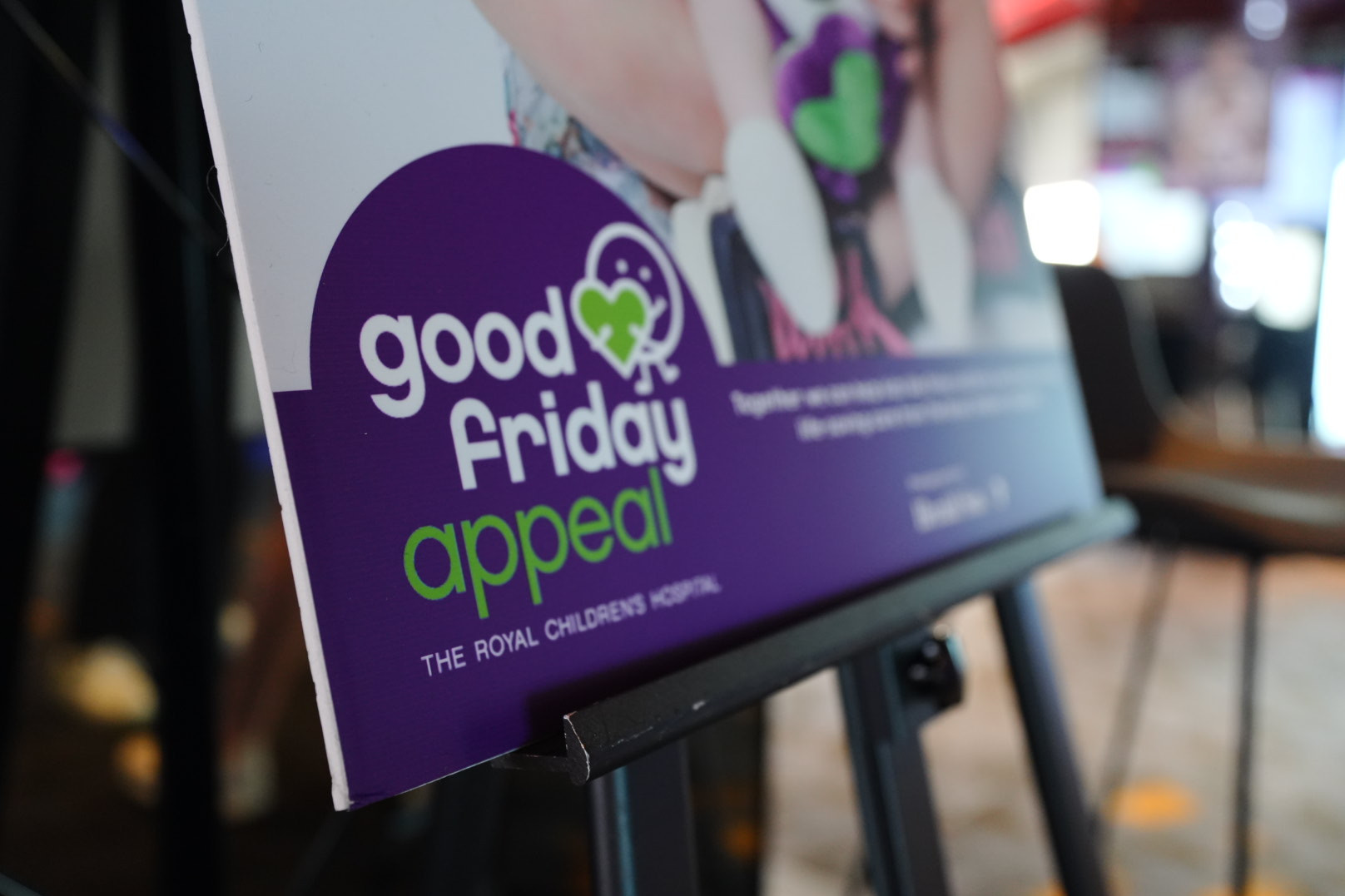 Mr Bennett has overseen the Good Friday Appeal in the area for 20 years.