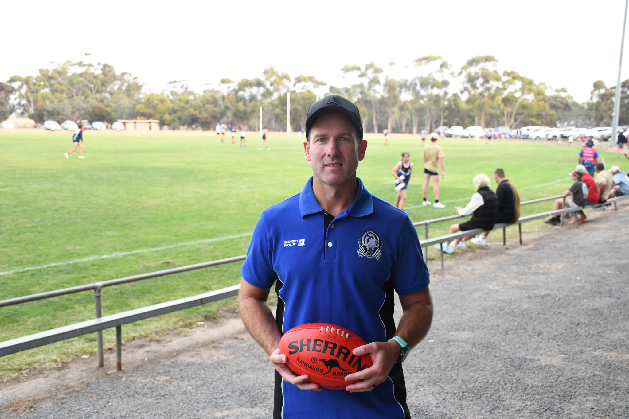 Gareth Hose is looking forward to coaching an improved Burra outfit.