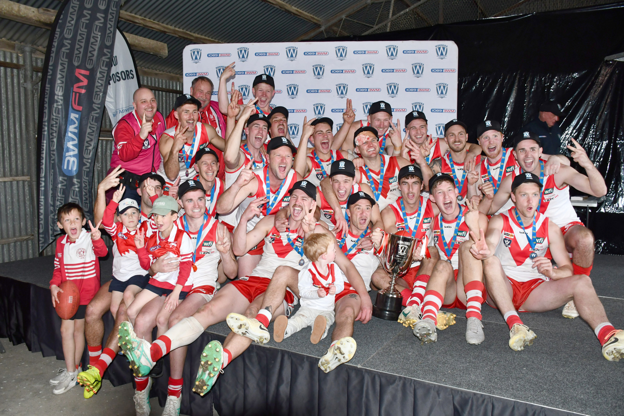 Ararat were the 2024 premiers.