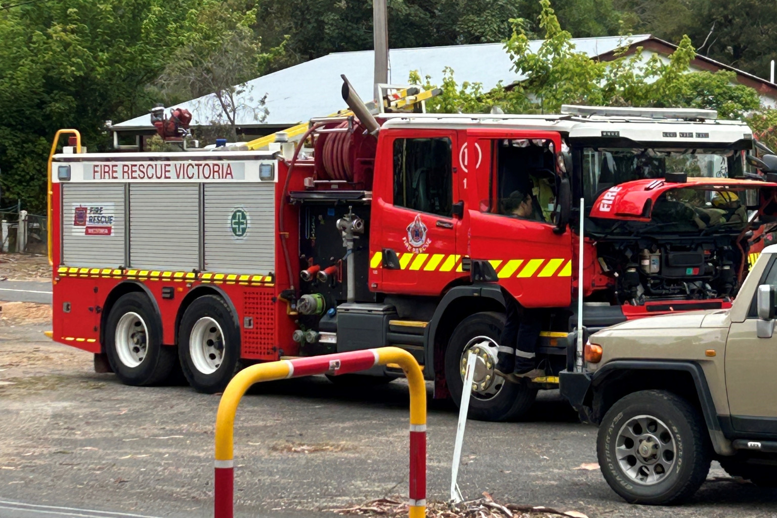 As fire season looms, more than 300 firefighting vehicles across Victorian sidelined after chassis cracks found. However, the state government says repairs are being fast-tracked within two months and extra trucks sourced if needed.