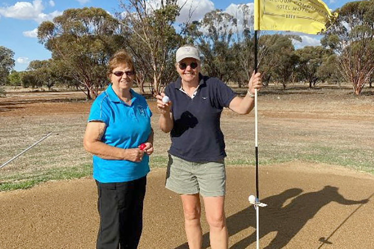 Precious hole in one - feature photo