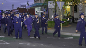 CFA light up the streets