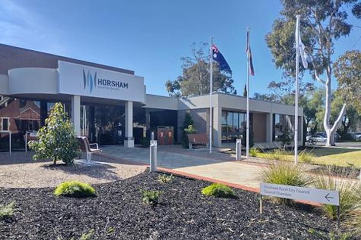 Horsham Rural City Council shire offices on Roberts Avenue.