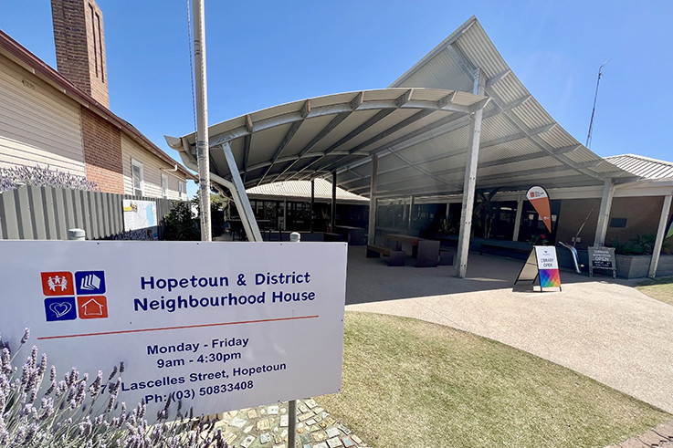 Hopetoun & District Neighbourhood House is backing the statewide "Keep Our Doors Open" campaign, demanding the state government provide additional funding in the 2026 Victorian Budget.