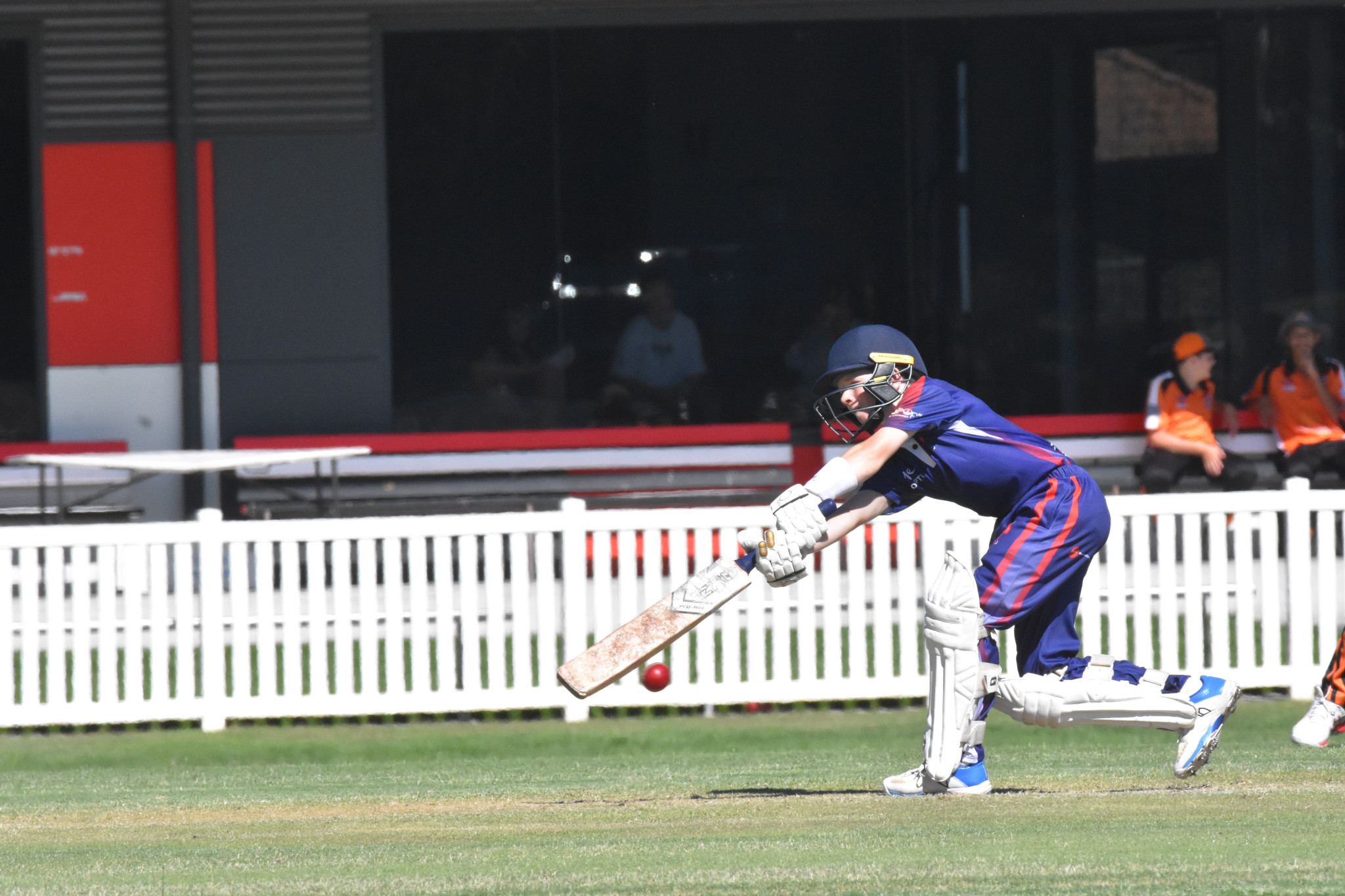 Hugh Weidemann playing for Horsham Cricket Association during 2024 country week. PHOTO: CHRIS GRAETZ