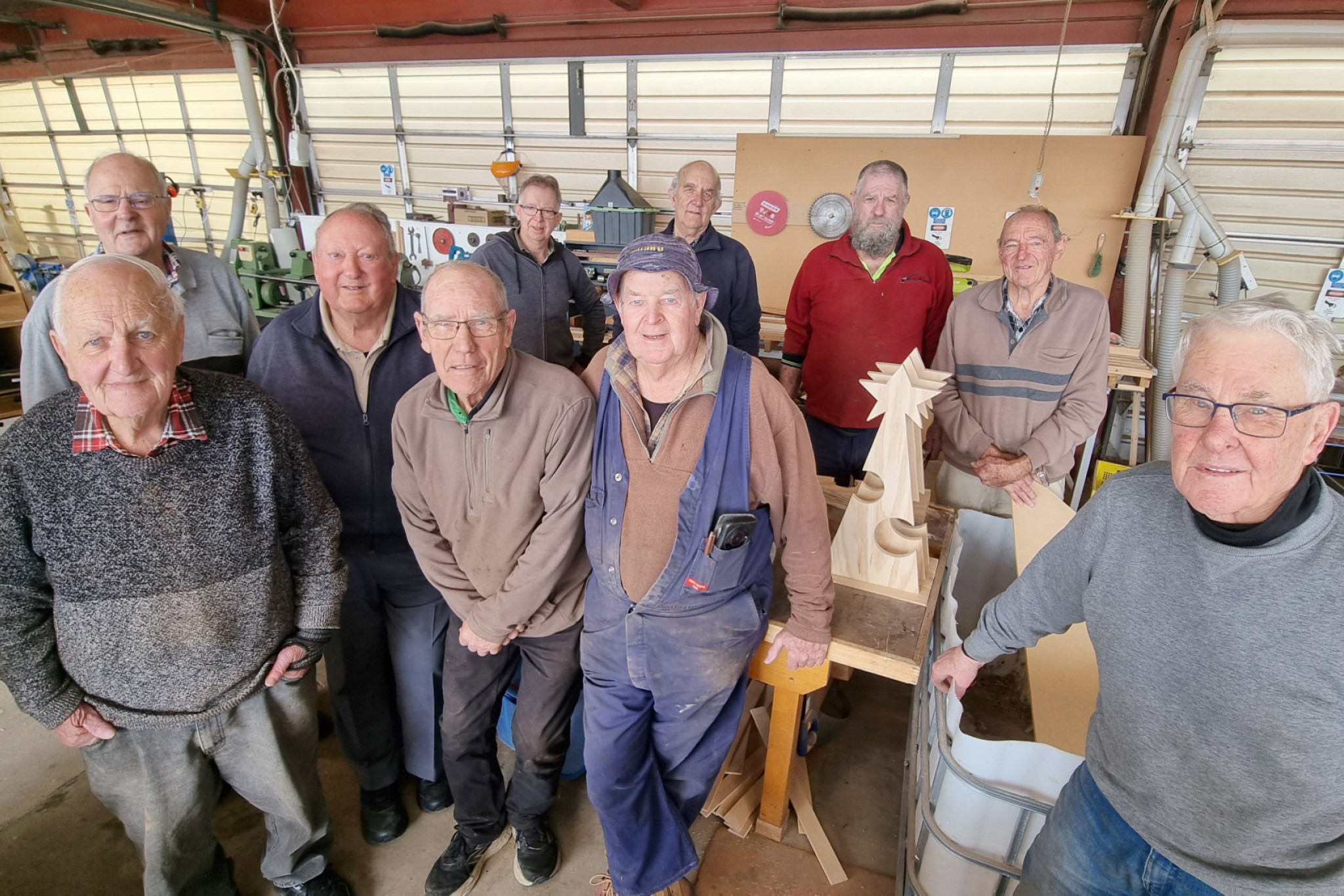 Ready to be a collaborative space for practical hands-on work and learning how to fix and create all kinds of items, Horsham Men’s Shed is now operating financially independently after recent sponsorship ended. But it’s not just about tangible items made of wood and metal, the shed considers the well-being of men its greatest creation and welcomes blokes of all backgrounds in all situations to turn up.