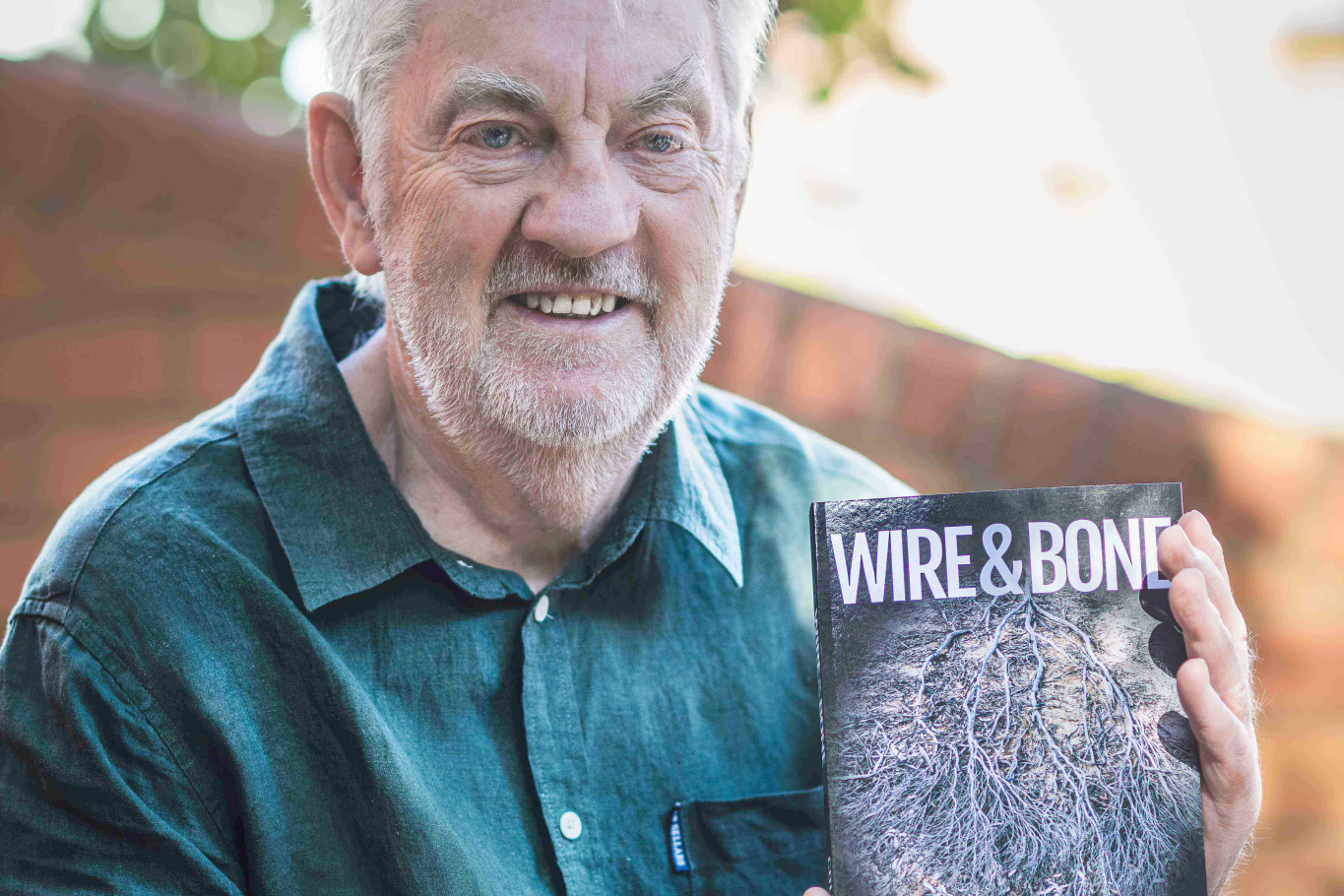 Wire and Bone is Colin King's fourth novel featuring familiar landmarks from country Victoria