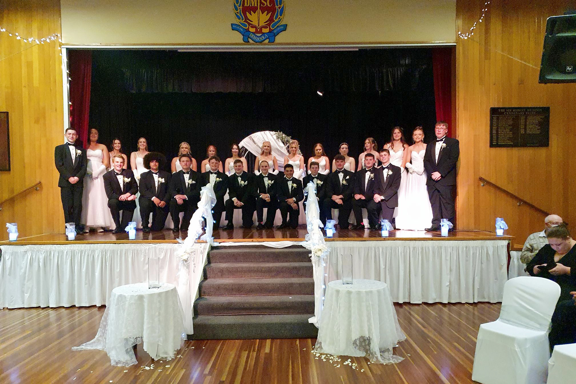 Debs dress to impress - feature photo