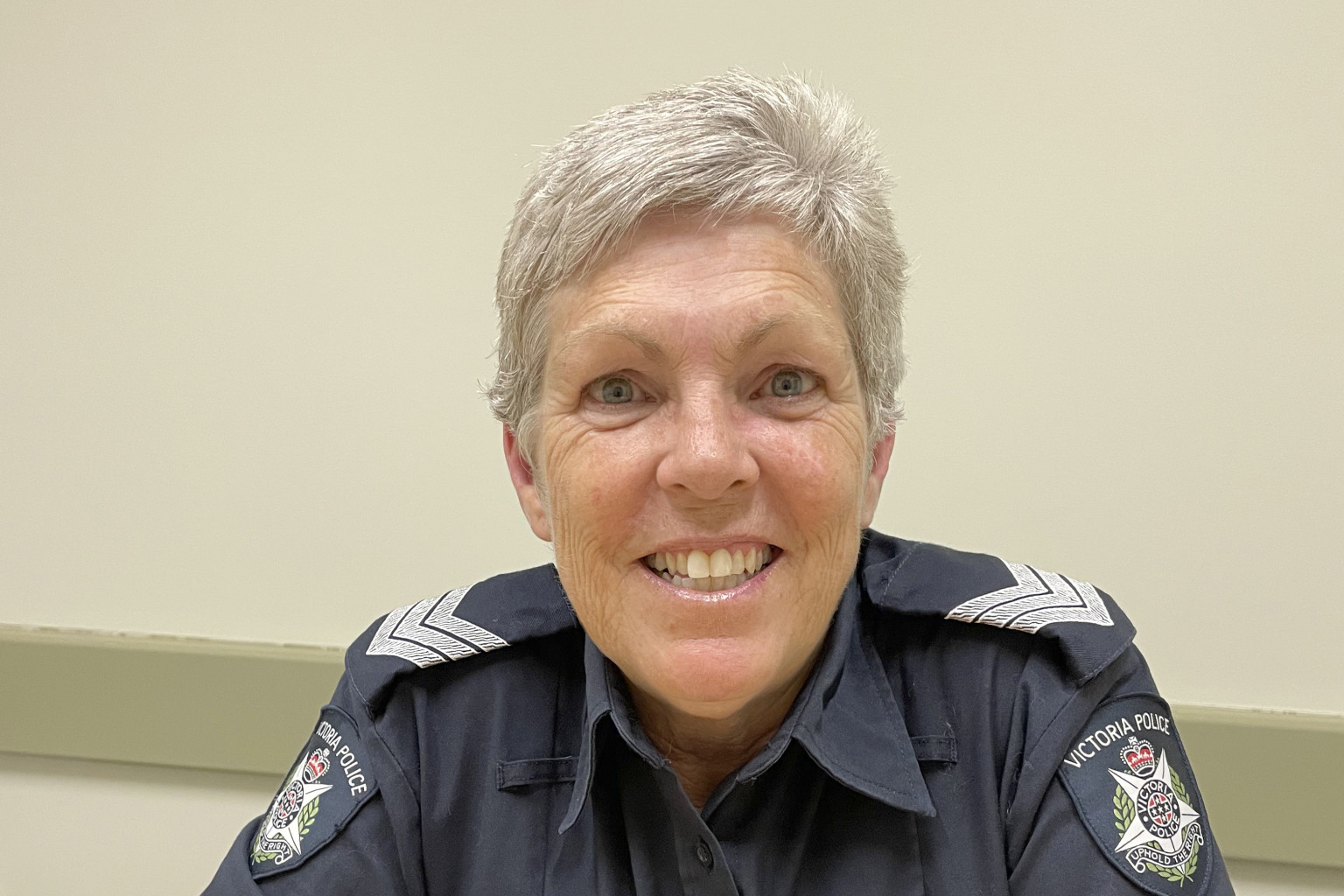 Sergeant Michelle Edwards