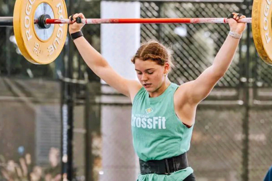 CrossFit star Lilly Weir is representing Australia at the 2025 Teenage CrossFit Games after raising $13,000 in community support.