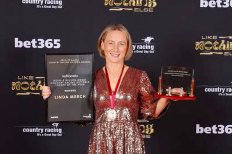 Stawell's Linda Meech crowned Country Racing Victoria’s Jockey of the Year