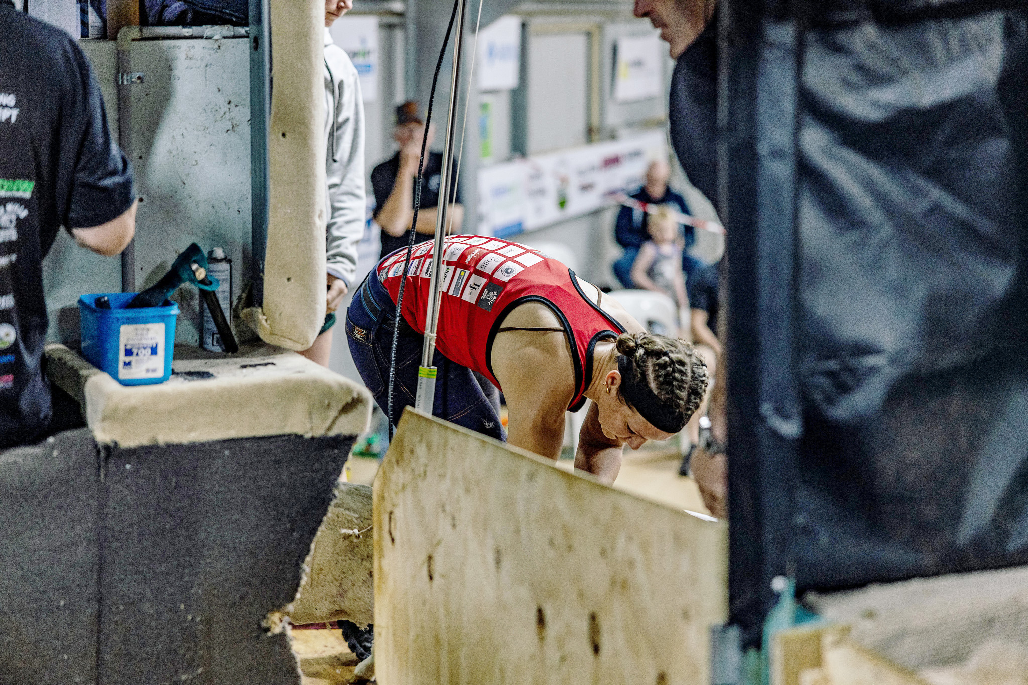 TAKING on shearing as a 17-year-old two decades ago, Nikki Lyons revived her career during the COVID years as a mother of four children, and now with setting world records, has a underlying motivation to see sheep farming promoted positively. On Wednesday, she will attempt to set the nine-hour women’s merino lamb shearing record in Marnoo.