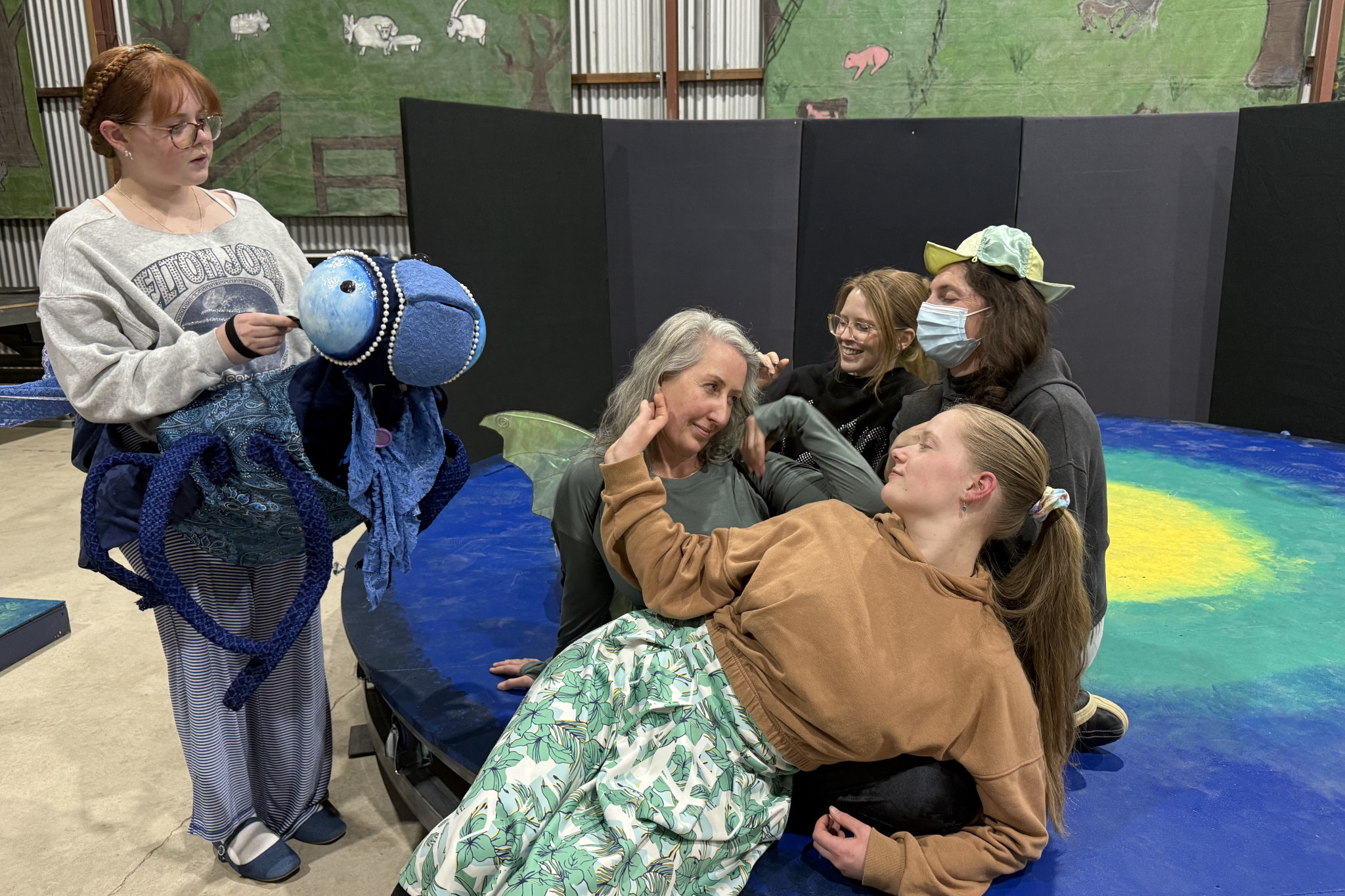 Experience A Midsummer Night’s Dream at the Horsham Botanic Gardens, from October 31–November 2.
