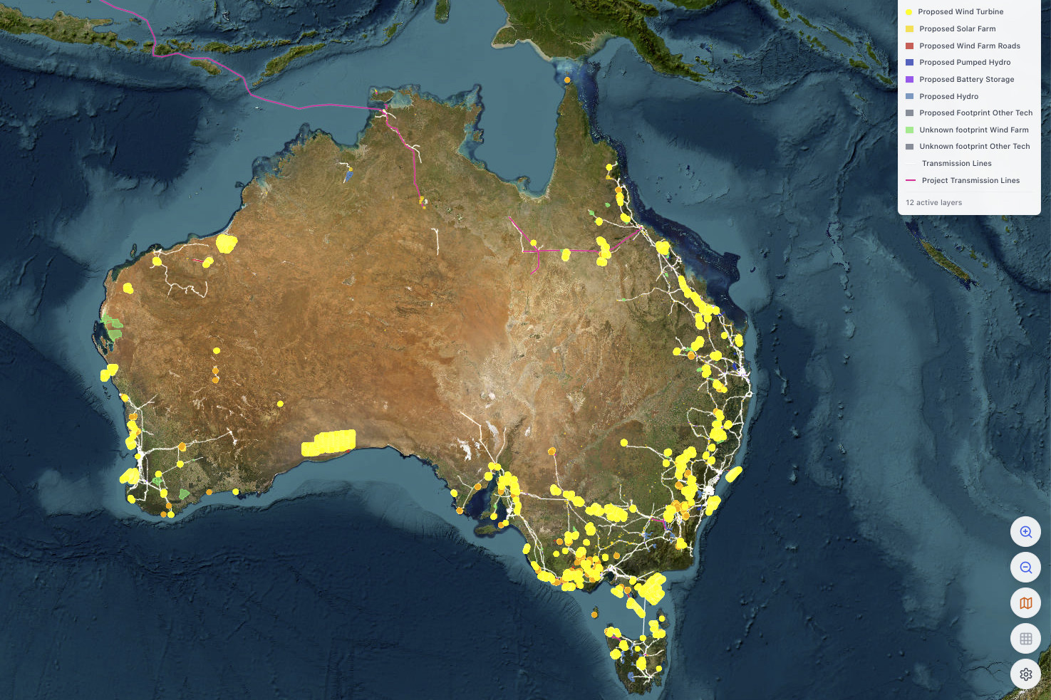 Colloquially naming it the ‘Truth Map’, an online resource detailing all renewable energy projects in Australia produced by a Queensland conservation group has drawn criticism from Climate Change and Energy minister, Chris Bowen as being from an “anti-renewable, pro-nuclear” mindset and containing inaccuracies. But the key author, an experienced cartographer, said the volunteer-driven project used publicly available data, including from government and company sources.