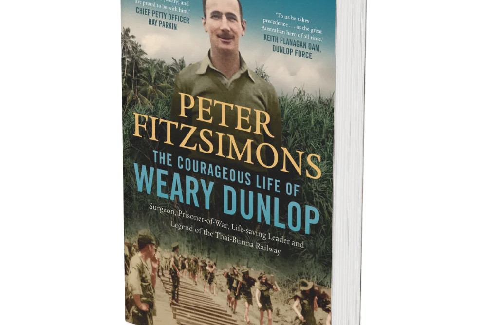With typical Aussie nickname logic – Dunlop ‘tyres’, then ‘tired’, then ‘weary’ – the name of Edward ‘Weary’ Dunlop is a well known part of the nation’s World War II folklore. His story has been newly explored in an engaging narrative format by Australian history writer, Peter FitzSimons in his latest book, The Courageous Life of Weary Dunlop. Mr FitzSimons will be in Horsham (and earlier in the day in Stawell) on November 17 to discuss the research and sign copies of the book, which will also be for sale.