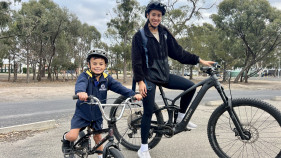 Students walk and ride for safety