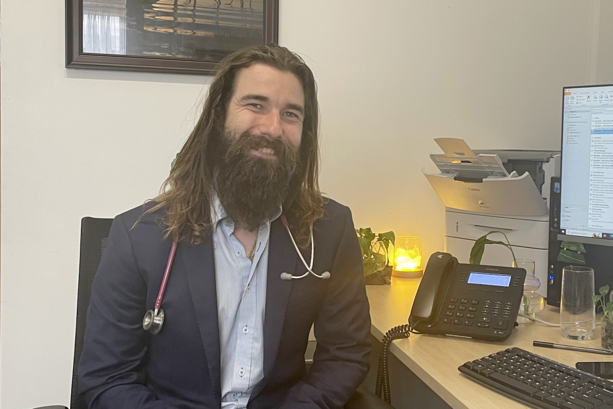 Horsham GP Dr Felix Ritson