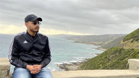 Young migrant helping families heal