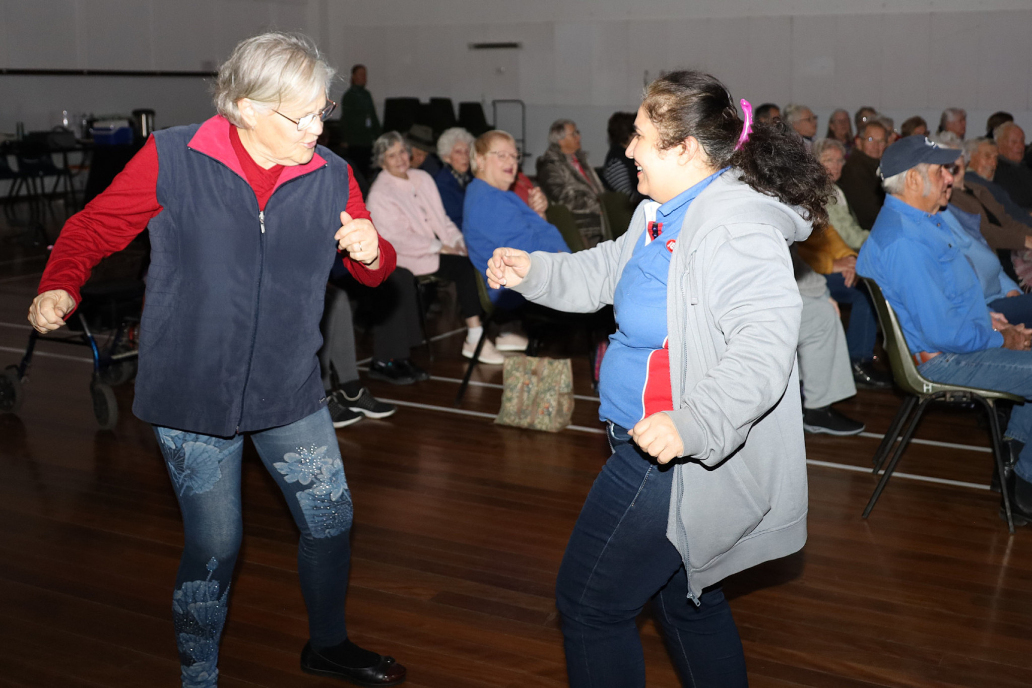 The Rainbow community was alive with joyful energy last week as about 50 seniors gathered for an afternoon of entertainment. The seniors' concert proved to be a resounding success, filling the venue with spirited conversation, laughter and music. Photo: LERS GRAETZ