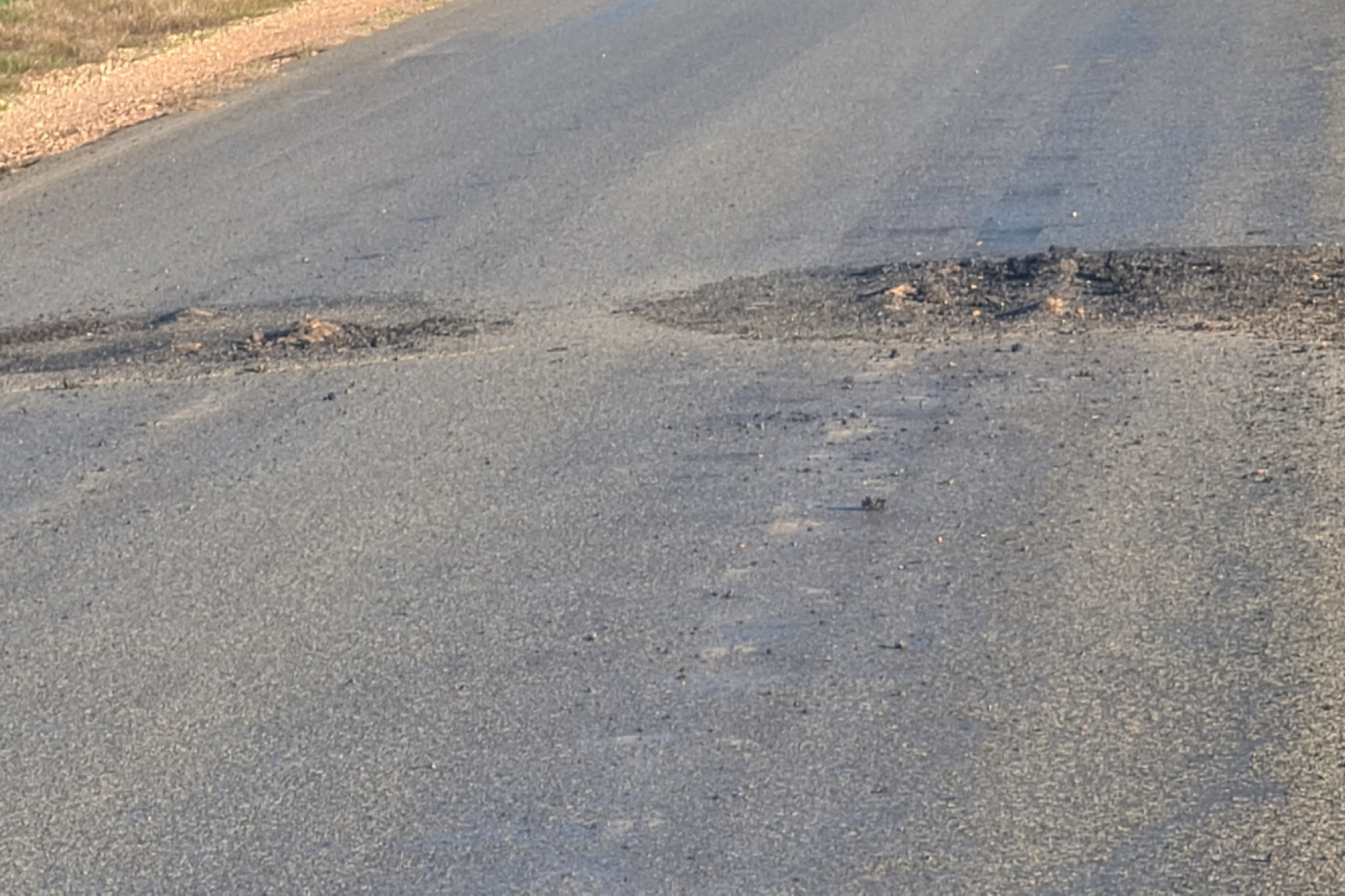 Local roads were in a state of disrepair even before last year's unprecedented rainfall, which caused widespread damage in the area, much to local residents’ frustration.