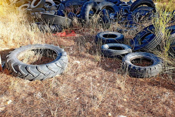 Authorities tyre of dumping - feature photo