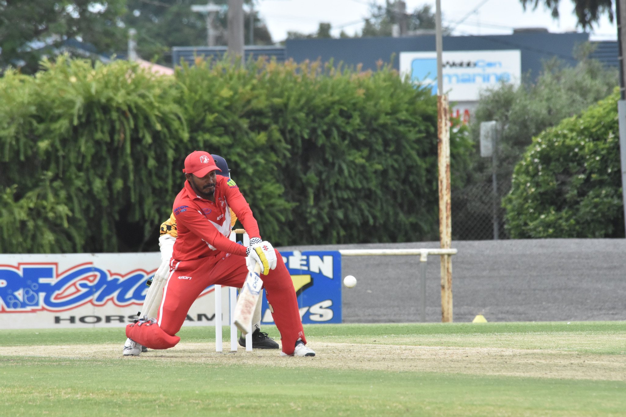 Chaminda Gamage is having a productive season flying under the radar.