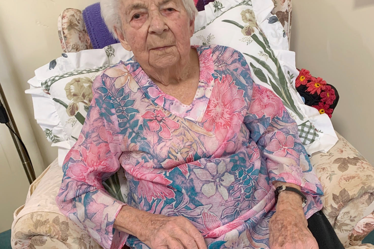 Dorothy Gosling will celebrate her 100th birthday on Tuesday.
