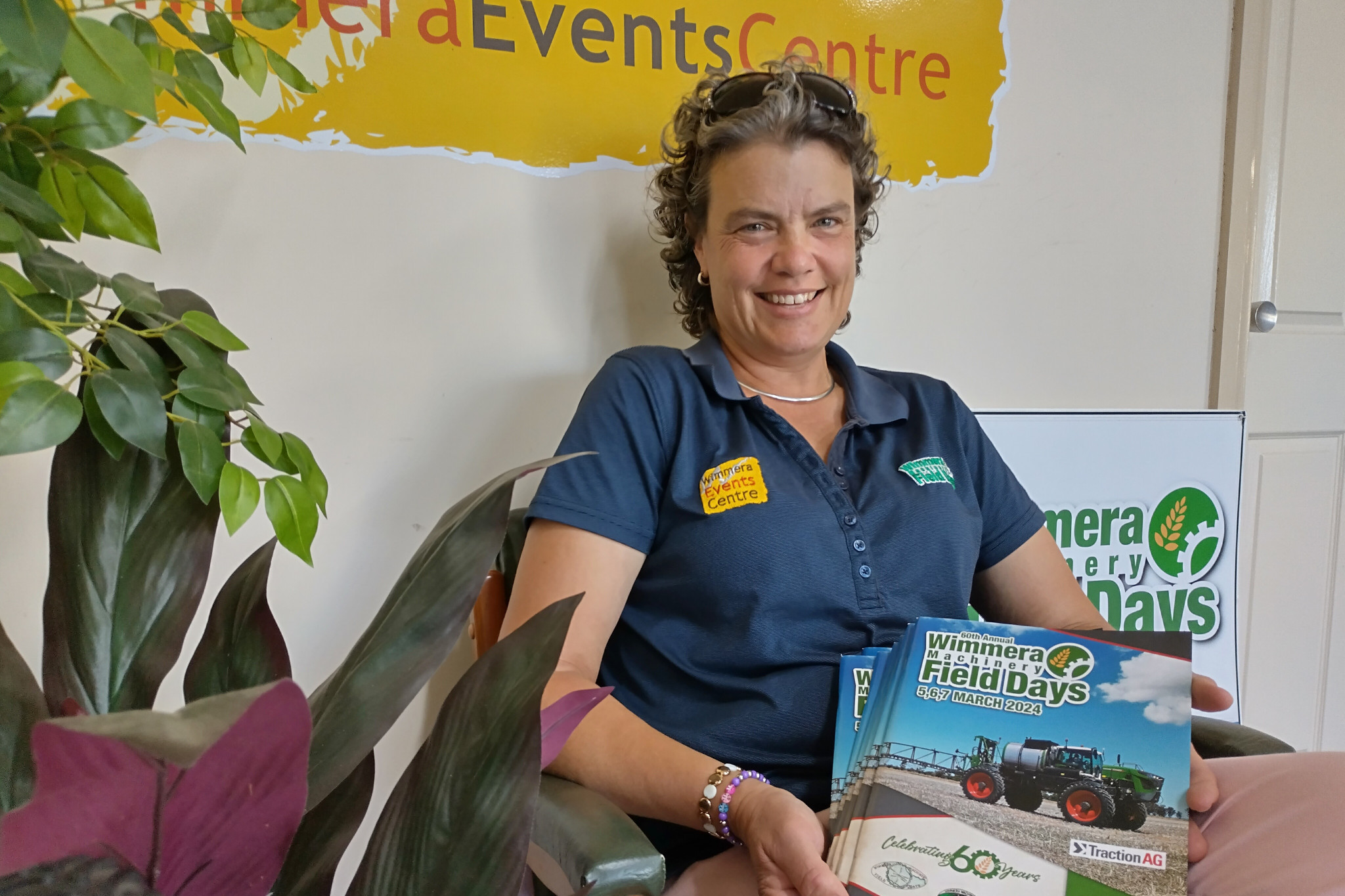 Wimmera Machinery Field Days manager Vanessa Lenehan.