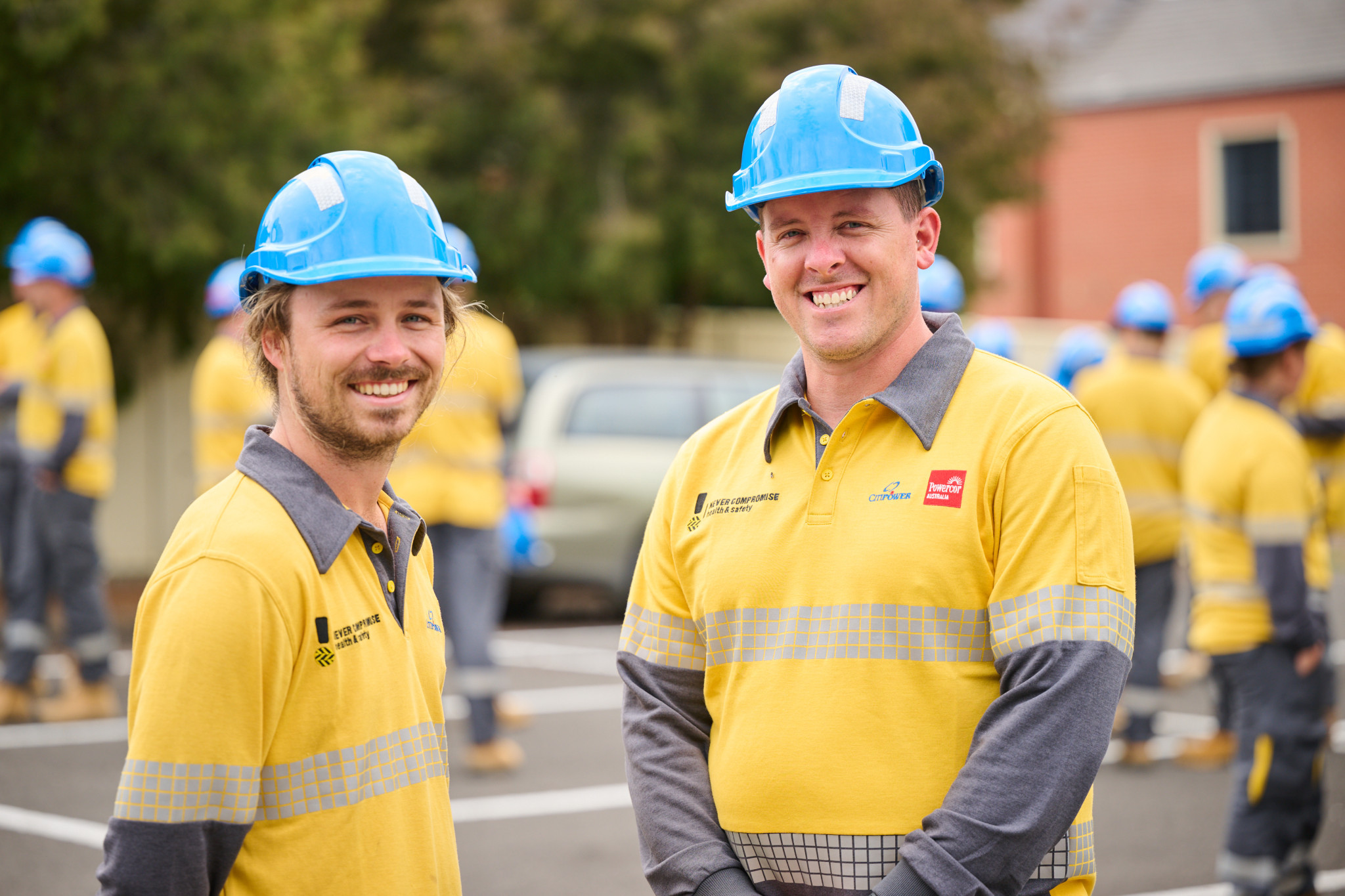 James Clifford and Jeremy Hartigan have joined the Horsham Powercor team.