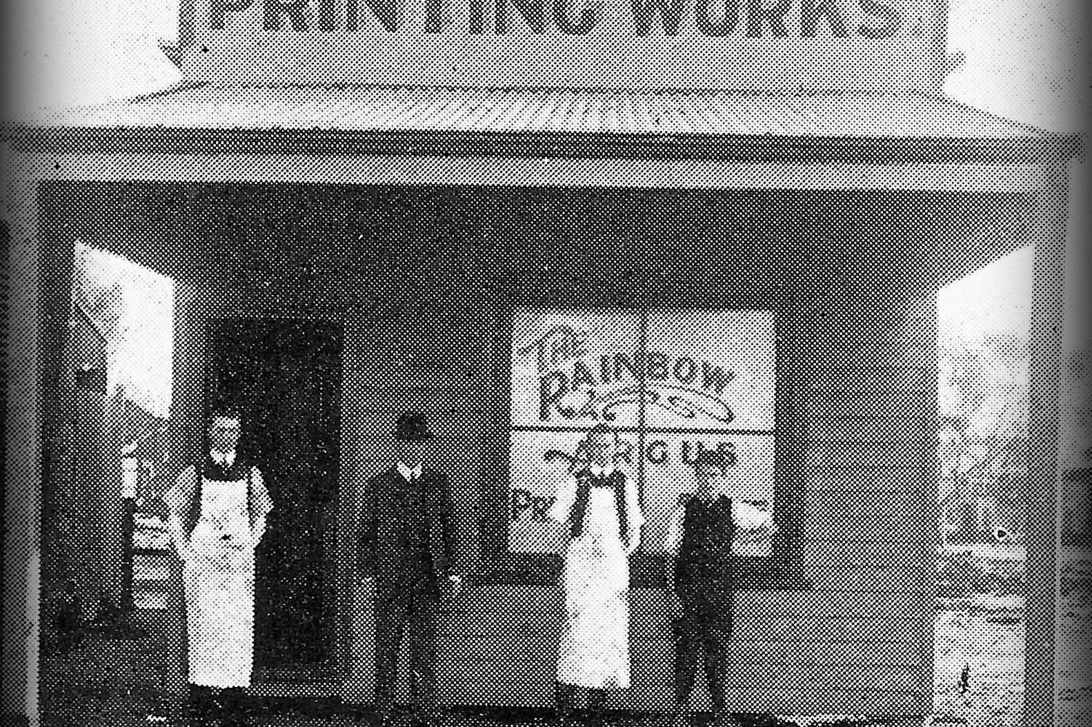 Our colourful newspaper history - feature photo