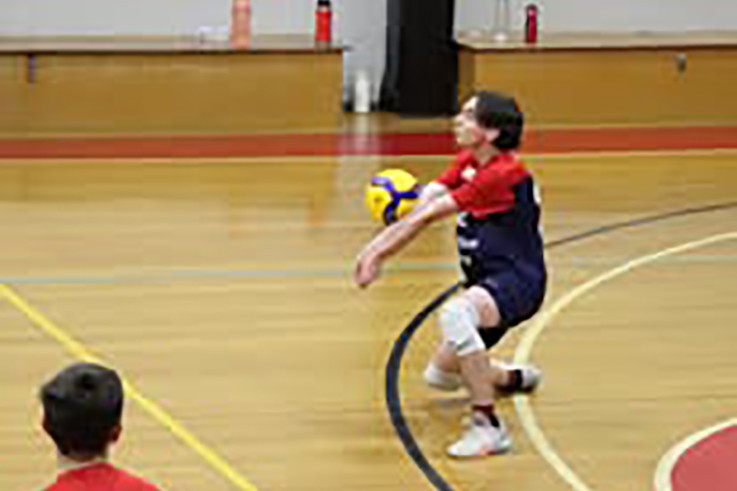 Top volleyball teams qualify - feature photo