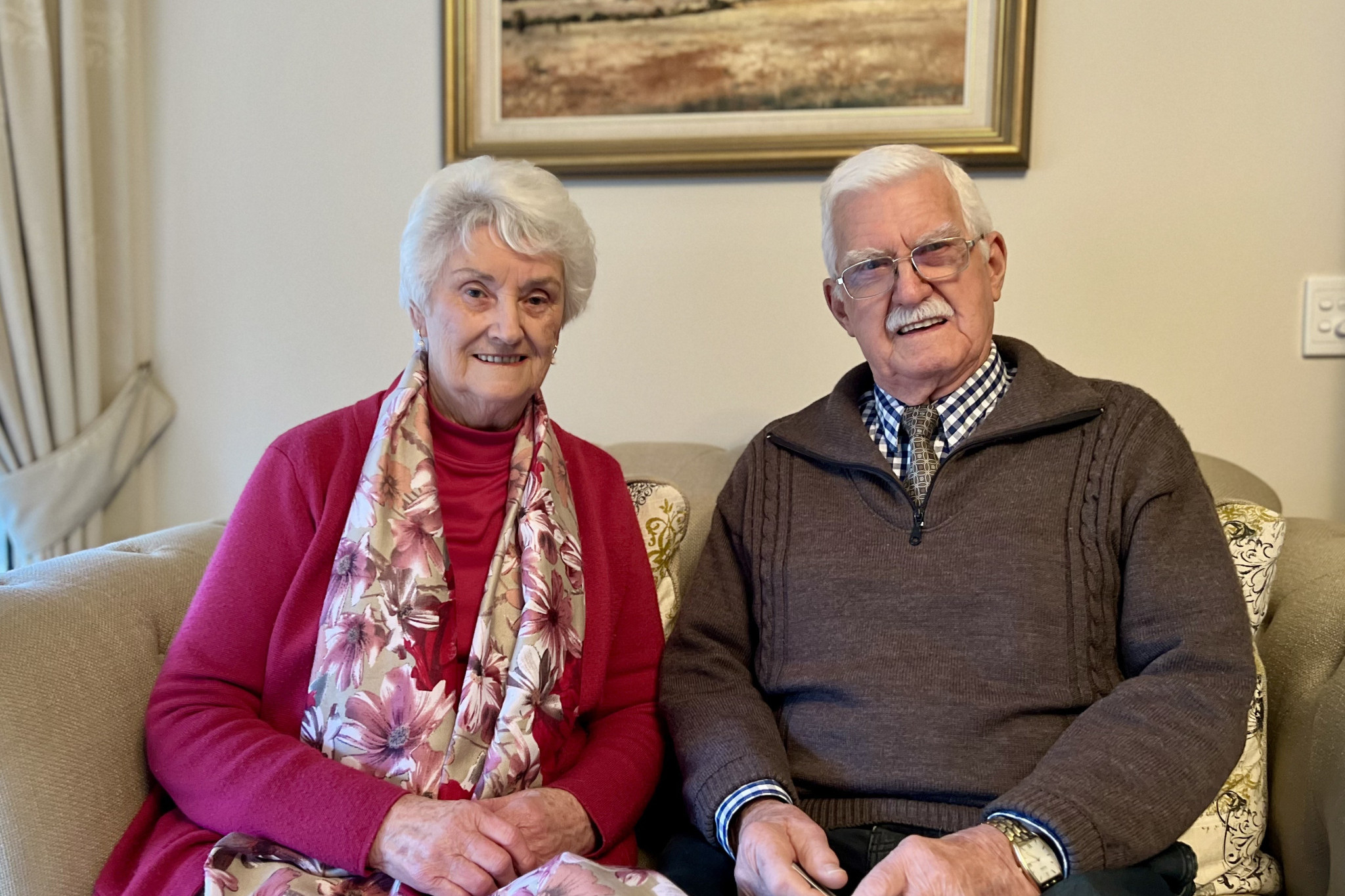 Janet and Bill Ower celebrated their 60th wedding anniversary on Sunday, July 27, in Ballarat with family and friends.