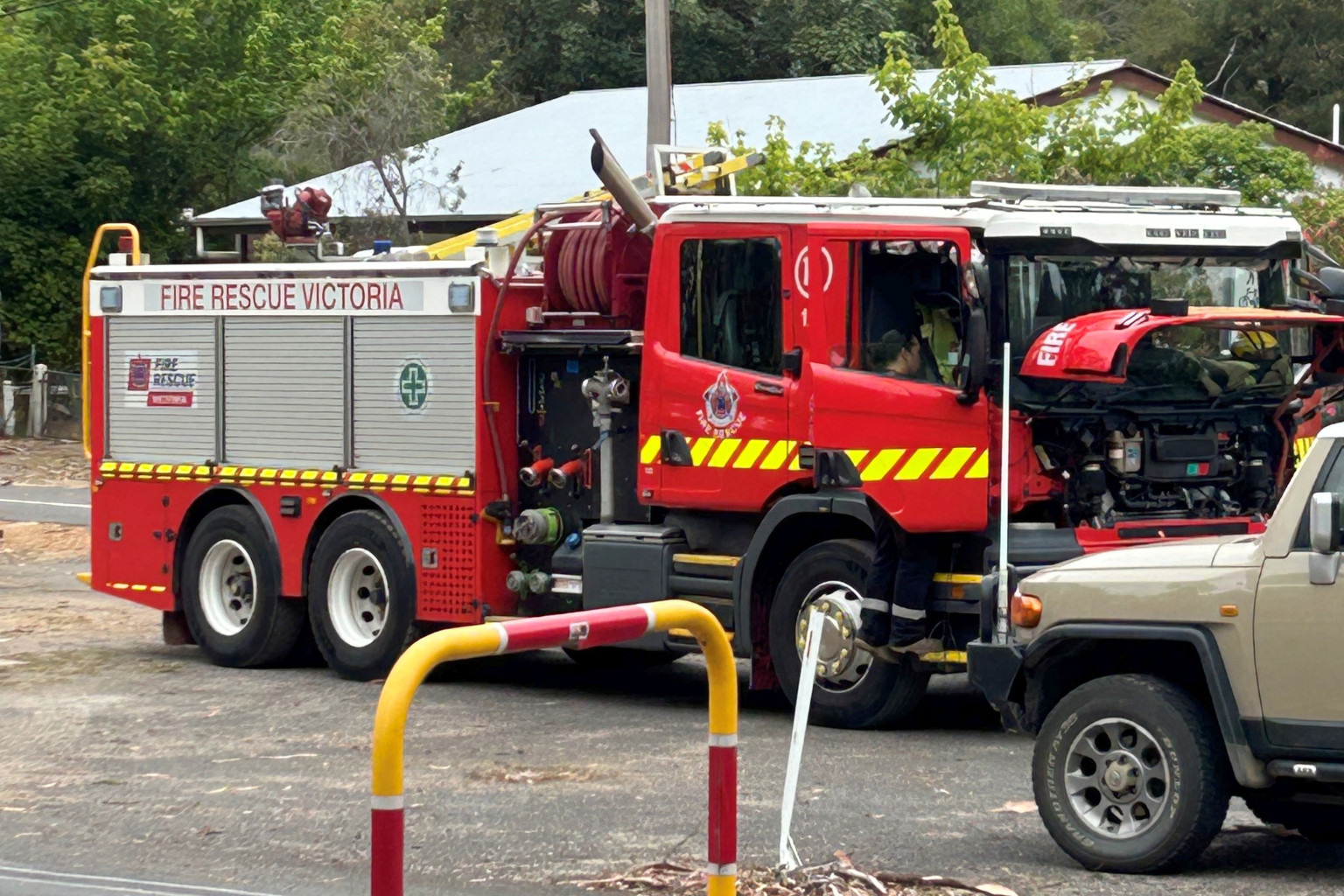 Fire vehicle repairs 'fast-tracked' by state government - feature photo
