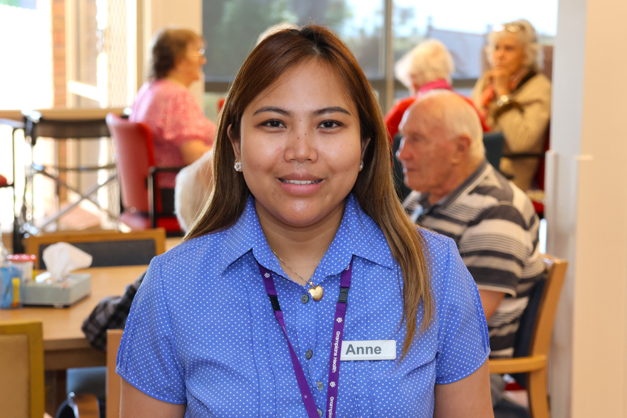 Anne Vidal is the new nurse unit manager of Edenhope's Lakeside Living Care Community.