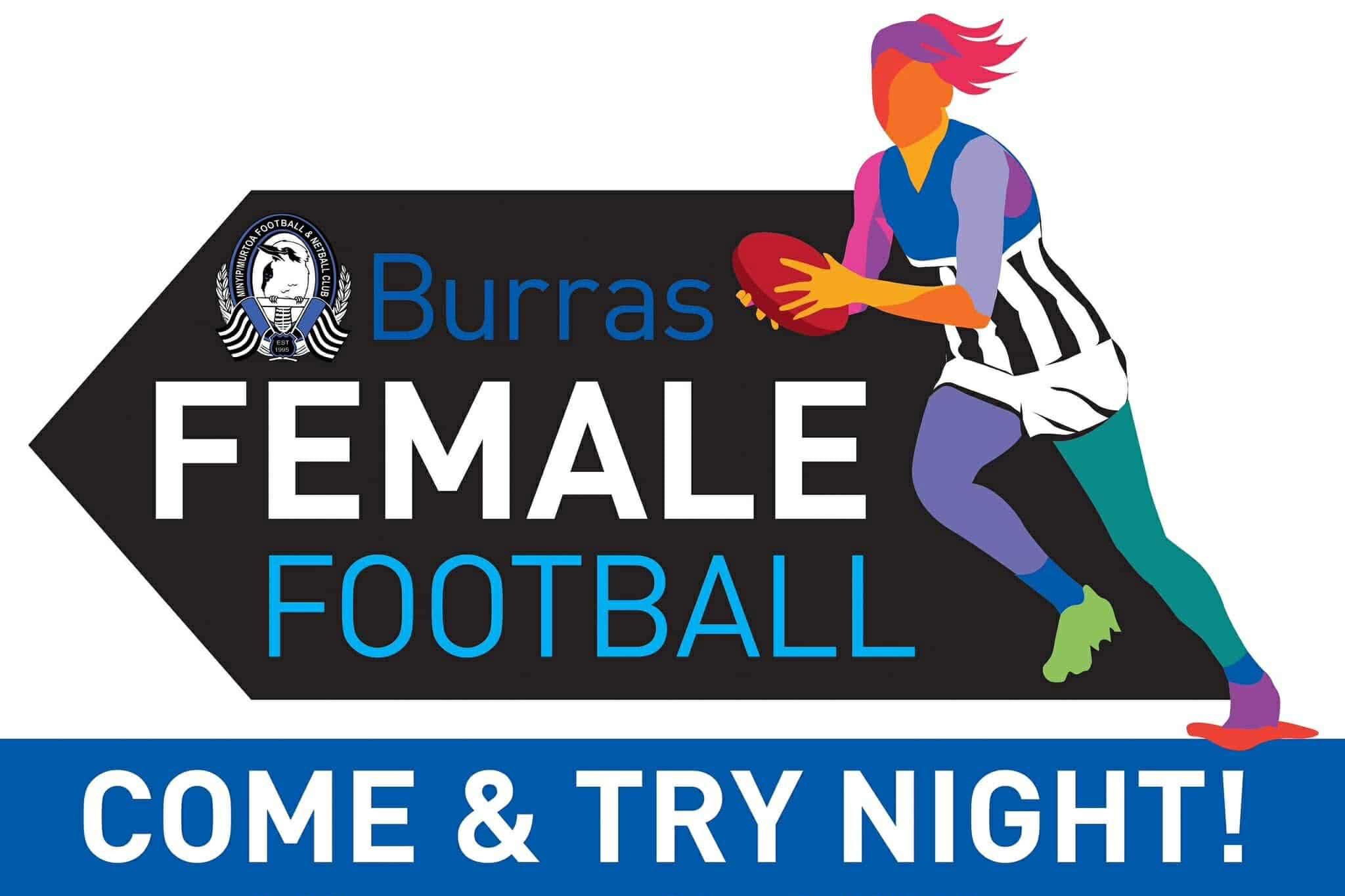 Burras excited to launch women's football team - feature photo