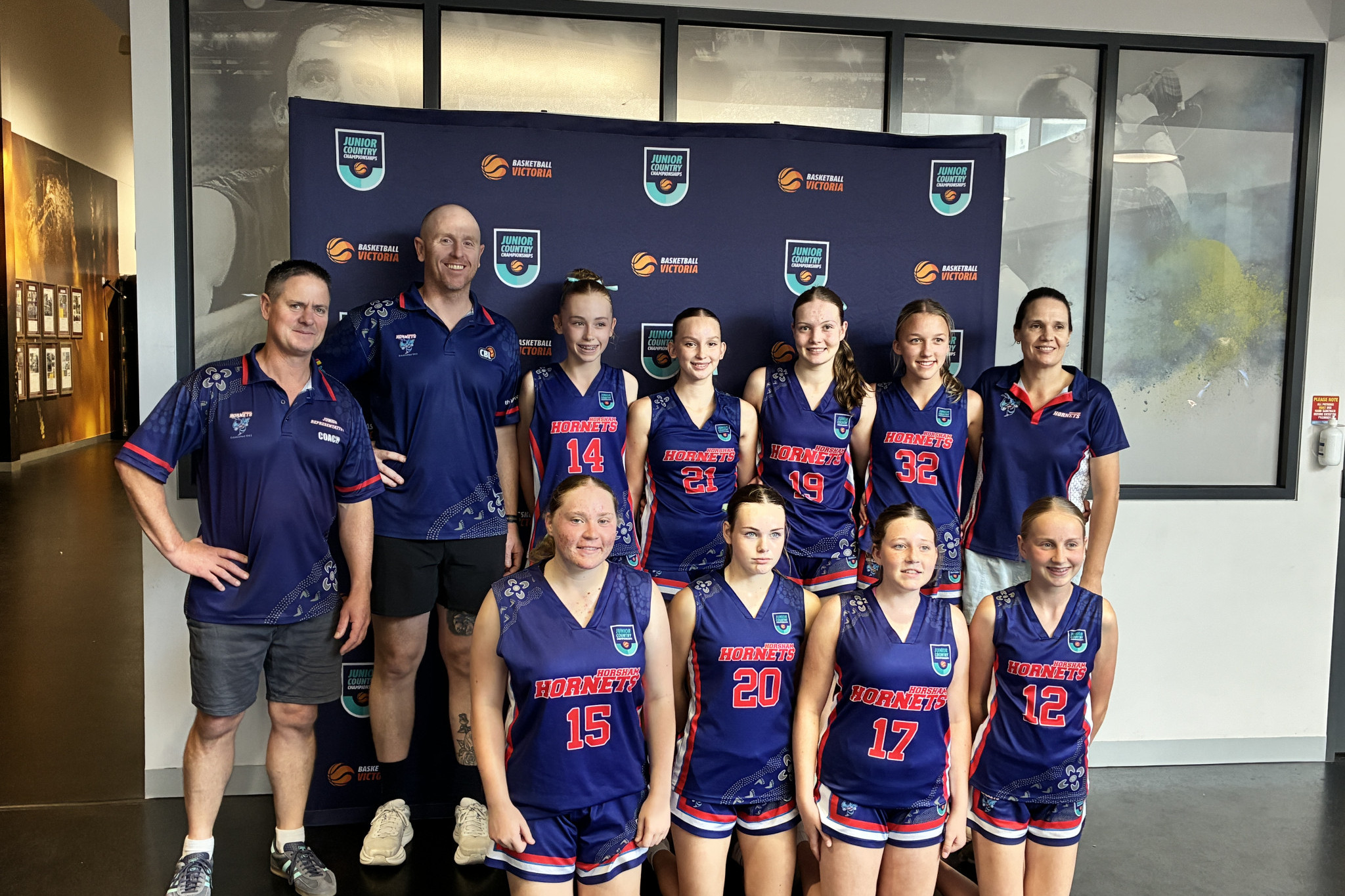 The Horsham Hornets under 16s girls side competed at the Division One and Two Junior Country Championships in Bendigo over the weekend, reaching the Division Two semifinals.