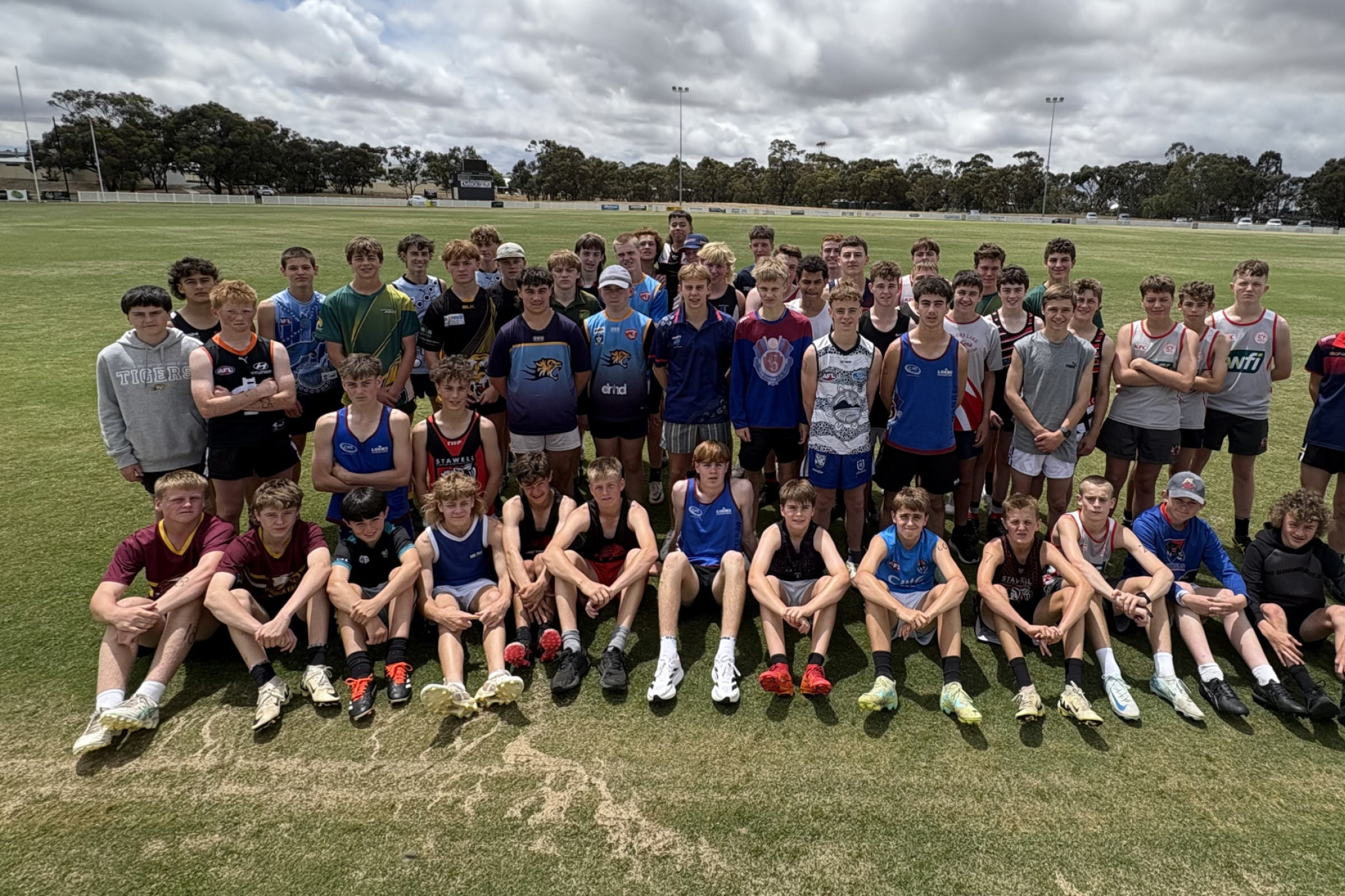 Wimmera Mallee under-15 Academy ready for action - feature photo