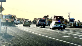 Three taken to hospital
