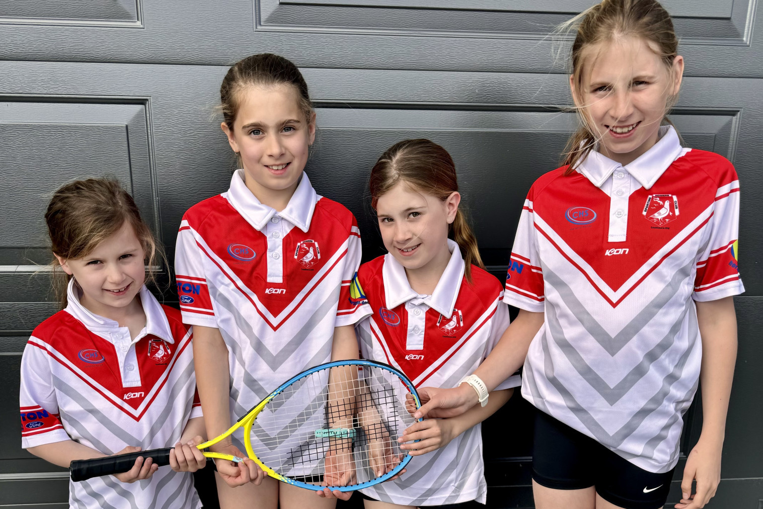 Ruwoldt sisters, Harriet, Luella, Ariana, and Maeja.