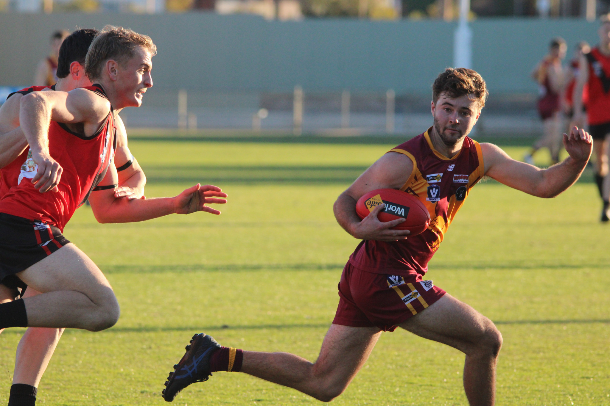 Stawell defeated Warrack Eagles by just nine points.