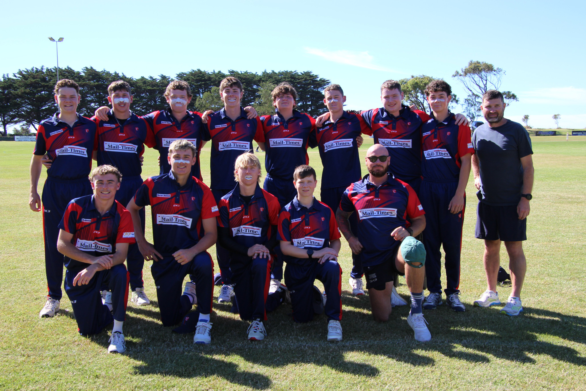 Horsham Cricket Association was represented in the under 17 competition at the Warrnambool Country Week tournament.