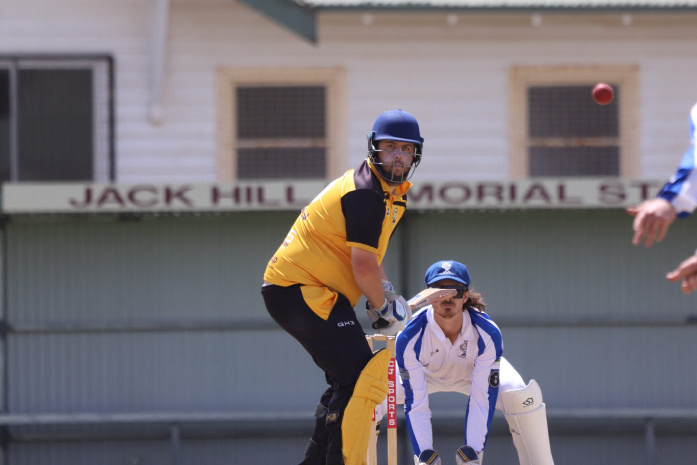 Marnoo's Nic Baird scored 40 runs.