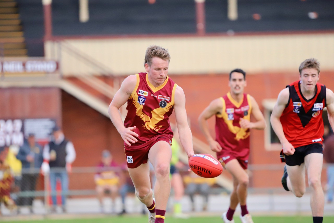 Eagles coach Matt Walder has said that Declan Powell is ready to explode after returning from a knee injury three games ago. PHOTO: GABI POWELL