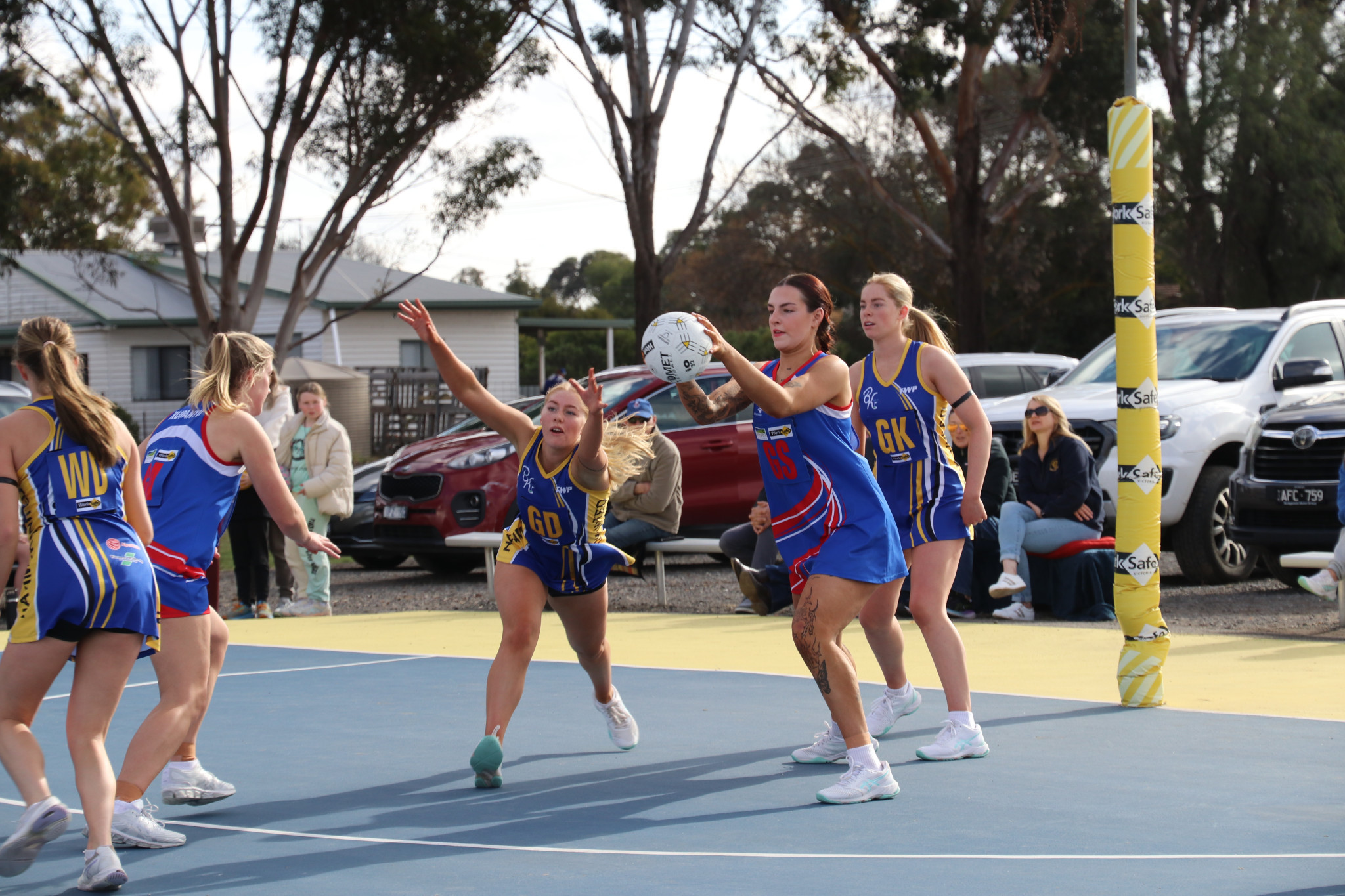 Zanaiya Bergen was on fire for the panthers scoring 44 goals. PHOTO: JO HEMLEY