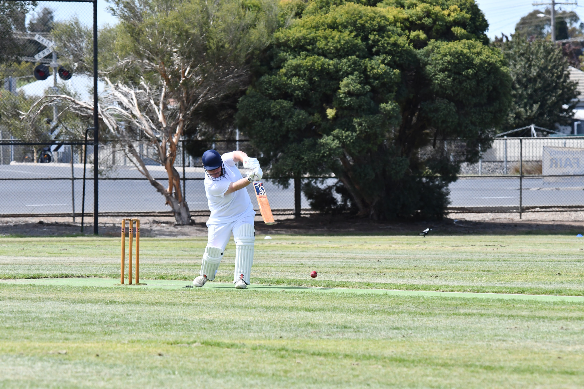 BrimKSH's Jack Hadley scored 17 runs. PHOTO: TONY TOMLINS